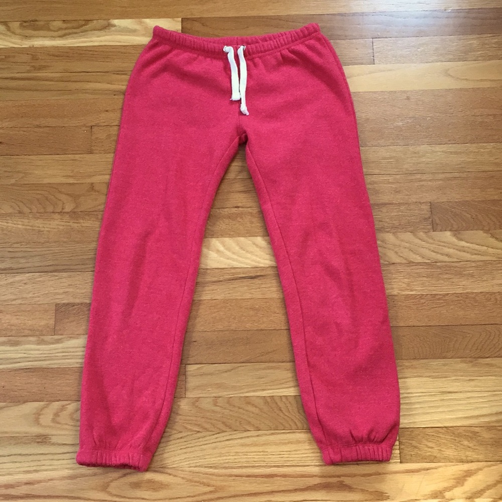 Red Vintage Havana Sweatpants